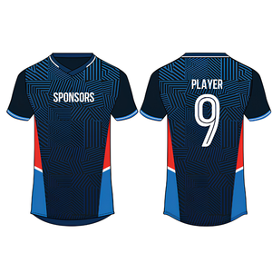 Maillot de sport personnalisé pour équipes, impression numérique, réversible, séchage rapide, 100 % polyester, entraînement et match de football - Product Image 3