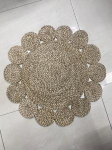 Tapis tressé en jute, modèle 2026, nouveau, prix abordable, écologique, absorbant l'eau, facile à nettoyer, avec support antidérapant, fabriqué au Bangladesh - Product Image 4