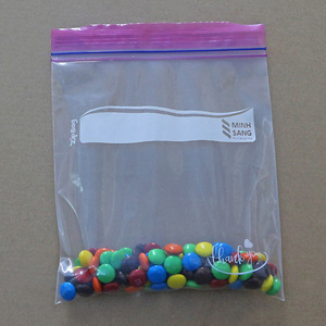 Durable Double Zip Food Bag Designed For Convenient Freezer Safe And Odor Resistant Use - Product Image 6