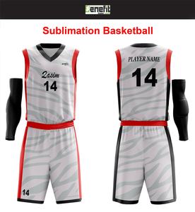 Uniforme de práctica de baloncesto Reversible para hombre y mujer, camiseta barata de baloncesto, 2023 - Product Image 5