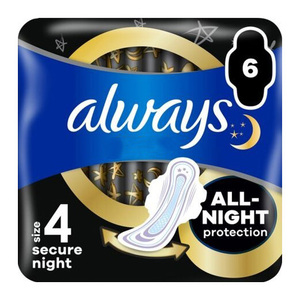 Serviettes hygiéniques Always Feminine Care Ultra Thin pour une fraîcheur et une confiance quotidiennes - Product Image 1
