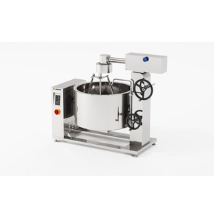 Chaudière à vapeur rotative à induction Amicook 380V/440V, modèle compact inclinable grande capacité, résistant à la chaleur, pour la cuisson - Product Image 6