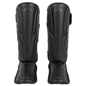 Protector de Espinilla de Boxeo de PU de Diseño Personalizado, Nuevo Estilo, Alta Calidad, Transpirable y Ligero para Entrenamiento - Product Image 1