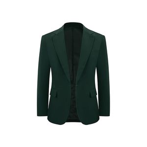 Blazer sur mesure pour homme, vêtement formel haut de gamme, coupe ajustée, design élégant, parfait pour le bureau, les mariages et les occasions professionnelles - Product Image 6