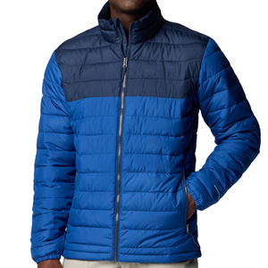 Chaqueta de Invierno Personalizada para Hombre, Chaqueta Acolchada Cálida, Resistente al Viento, Ligera, Informal, Estilo Urbano, OEM, ODM, Ropa al por Mayor para Hombre - Product Image 1