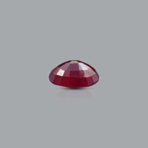 Natural Pink Ruby Loose Gemstone 4 Carat Certified Wholesale Faceted Trillion Pear Oval Square Cut - Product Image 3