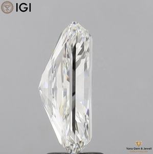 IGI Certified 4,50 CT Radiant Shape Lab Grown Diamond 12,0mm F Color VS1 Claridad la pieza central perfecta para su joyería de ensueño - Product Image 6