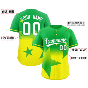 Two Tone <b>Baseball</b> Jersey Short Sleeve Design Classic <b>Baseball</b> <b>Tee</b> Full Button Closure Athletic Fit Training Apparel Sport Jersey - Product Image 2