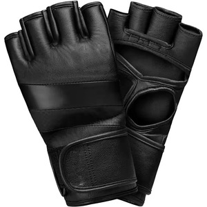 Gants de MMA professionnels avec poignées, sangle de poignet réglable, couleurs et tailles personnalisables, imperméables, respirants, légers, fabriqués en usine - Product Image 1