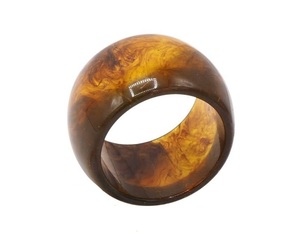 Anillo para Servilletas de Resina de Primera Calidad, para Camping, Bodas, Vajilla, Ecológico, Duradero, Estilo Clásico, Decoración del Hogar, Regalo de Navidad - Product Image 3