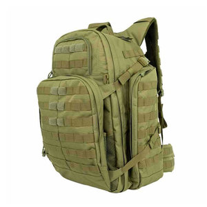 Sacs à dos tactiques très demandés pour perfectionnistes, 77L, imperméables, motif camouflage, impression de logo personnalisée, rangement multi-compartiments - Product Image 1