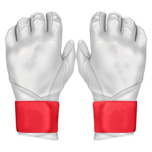 Custom Baseball <b>Batting</b> Gloves Premium Synthetic Leather Padded Palm Design with Breathable <b>Fabric</b> for Professional Baseball - Product Image 6