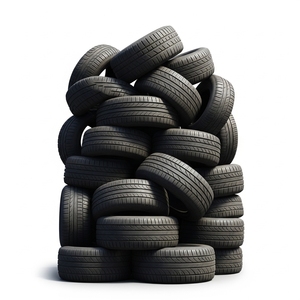 Pneus d'occasion de qualité supérieure avec une profondeur de bande de roulement fiable et une qualité soigneusement sélectionnée pour les concessionnaires automobiles et les acheteurs en gros - Product Image 1