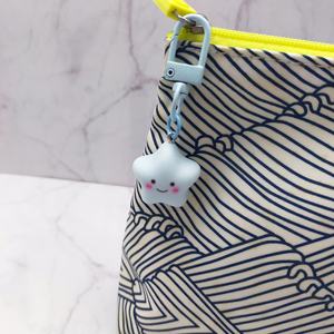 พวงกุญแจ Charmmy Chubby Cute Star ขนาด 6.2 ซม. แฟชั่นสุดฮิต สีสันสดใส ใช้ได้ทุกวัน ผลิตจากพลาสติกเรซิ่น สำหรับสาวๆ - Product Image 6