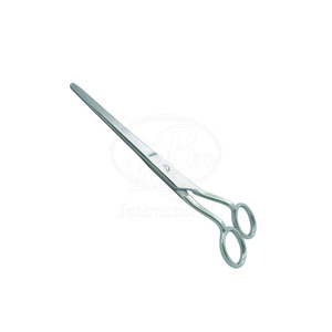 Tijeras de Recorte para Caballos, de Acero Inoxidable, 7 Pulgadas, Profesionales, con Diseño Offset - Product Image 2