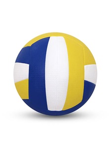 Ballon de volley-ball en PVC taille 5, toucher doux, laminé, logo personnalisé pour l'entraînement, jeu en intérieur, en extérieur, sur la plage - Product Image 6