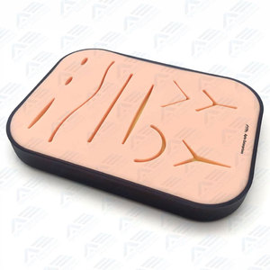 Kit Completo de Práctica de Sutura, Almohadilla de Piel para Práctica de Sutura, Instrumento Médico Quirúrgico, Kit de Sutura Personalizado - Product Image 5