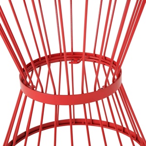 Mesa de Centro con Estructura de Hierro Resistente, Tapa Metálica, Altura Ajustable, Diseño Ecológico para Interiores Rústicos, Modernos y Contemporáneos - Product Image 3