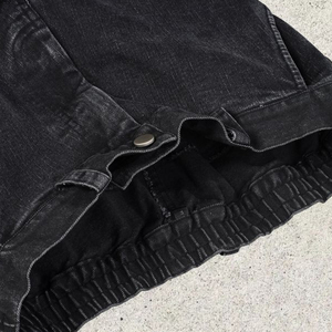 Pantalones Vaqueros Holgados Personalizados para Mujer, Estilo Desgastado, Nueva Colección 2026, Corte Holgado, Color Sólido, con Bolsillos Laterales - Product Image 6