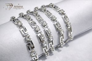 Cadenas de Cristales de Imitación Doradas y Plateadas, Cadenas de Cristales de Primera Calidad para la Fabricación de Joyas, Adornos para Vestidos de Novia, Decoración de Prendas, Manualidades - Product Image 4