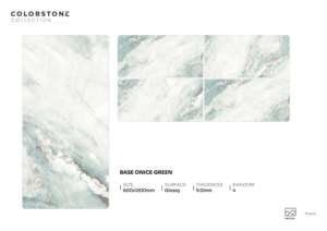 Azulejo de Porcelana Brillante de Primera Calidad, 600x1200mm, 60x120cm, 24x48 Pulgadas, Formato Grande, Superficie Decorativa de Alto Brillo para Residencias Modernas - Product Image 3