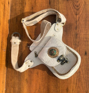 Casual Fanny Packs for Women Men Waist Bag Fanny Pack Multi-<b>Pockets</b> Hip Bum Bags <b>Belt</b> Bag for Travel Hiking Cycling Running - Product Image 3