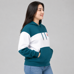 Latest <b>Women</b> <b>Hoodie</b> Custom Printed Logo <b>Soft</b> Cotton Fleece Breathable Eco Friendly Pull Over Casual Wear <b>Hoodie</b> for <b>Women</b> - Product Image 2