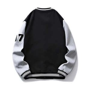 Custom Made Lettermen Varsity <b>Jacket</b> <b>Men</b> Factory Direct Supplier Woolen Fabric Long Breathable Waterproof <b>Summer</b> - Product Image 2