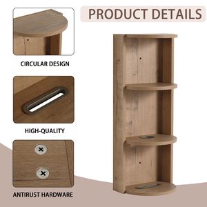 Mensola da Bagno a Parete da 12 Pollici, Design Flottante con Imballaggio KD per Ottimizzazione dello Spazio - Product Image 4
