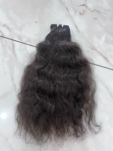 New Arrival Soft Natural <b>Curly</b> Double Weft Remy Virgin Indian Hair Bundles Machine Cuticle Aligned Human Hair <b>Extensions</b> - Product Image 3