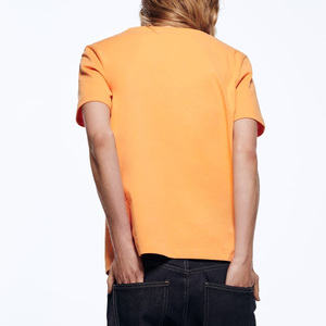 T-shirt Coupe Droite Prix Usine Style Urbain Moderne Tendance Décontracté Quotidien Confortable Manches Courtes Mode 2026 - Product Image 4