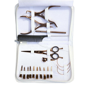 Kit de Herramientas Premium para Extensiones de Cabello con Micro Anillos y Perlas - Product Image 4