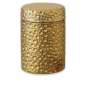 Vases à bougies en laiton de forme ronde, récipients décoratifs pour la fabrication de bougies, pour l'aromathérapie, décoration intérieure - Product Image 1