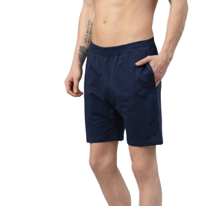 Shorts d'été respirants pour hommes, de haute qualité, personnalisés, pour l'exercice et l'entraînement, vente en gros - Product Image 2