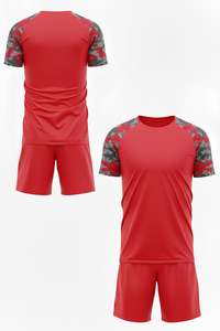 Conjunto de Uniforme de Fútbol Sublimado con Logotipo Personalizado, Uniformes de Entrenamiento de Secado Rápido, Equipación de Club, Estilo Retro, Corte 100% Automatizado - Product Image 2