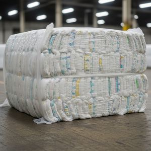 Couches pour bébés en balles, couches pour bébés de qualité supérieure avec technologie d'absorption avancée, toucher doux et tenue longue durée - Product Image 2