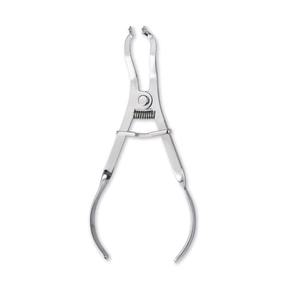 Pinza Dental de Colocación de Clamps, Herramienta de Dique de Goma, Pinzas Manuales de Acero Inoxidable con Agarre Ergonómico, Accesorio Endodóntico Preciso HERMANN - Product Image 1