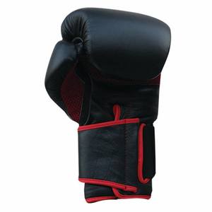 Guantes de Combate de Alta Calidad Más Vendidos, Cierre de Gancho y Bucle de Cuero Genuino de Primera Calidad, Guantes de Entrenamiento Ligeros para Adultos - Product Image 5