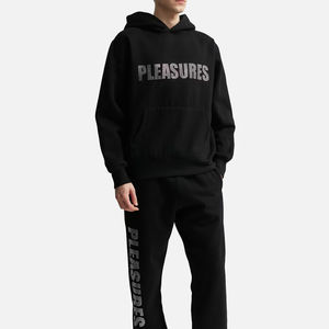 Pulls pour hommes de haute qualité, vêtements d'hiver pour hommes en gros, sweat à capuche avec strass, sweat à capuche personnalisé avec strass, prix bas, OEM - Product Image 2