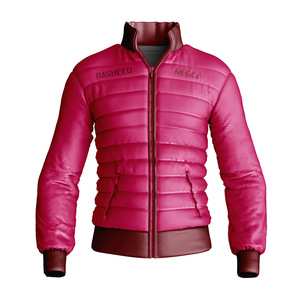 Premium Puffer <b>Jacket</b> Winter <b>Warm</b> Coat Lightweight Quilted Outerwear <b>Waterproof</b> Windproof Outdoor Casual <b>Jacket</b> Wholesale - Product Image 1