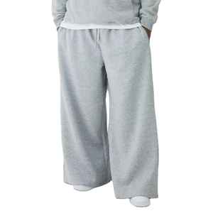 Pantalon de jogging décontracté pour homme, style coréen, coupe ample et oversize, en molleton et toile écologique, Tendance 2026 - Product Image 1