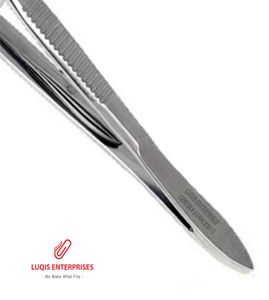 Micro-pinces Jacobson à pointes fines et aiguisées, instrument chirurgical en acier inoxydable, pinces médicales de précision, pinces délicates - Product Image 3
