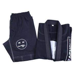 Kimono de Jiu-Jitsu Brésilien et de Taekwondo – Uniforme d'arts martiaux unisexe prêt pour la compétition avec impression personnalisable - Product Image 6