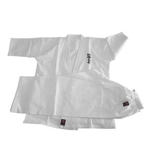 Proveedor de Uniformes de Judo para Entrenamiento OEM, MOQ Bajo, Precio Económico al por Mayor, Etiqueta Personalizada, Conjunto de Uniforme de Karate de Artes Marciales, 100% Algodón Elástico - Product Image 4