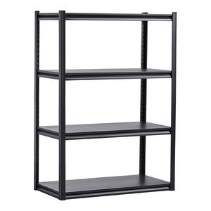 Scaffali per Garage a 4 Ripiani, Capacità 1134 kg, 50,8 cm P x 101,6 cm L x 144,7 cm H, Scaffalatura Metallica Regolabile per Utensili - Product Image 1