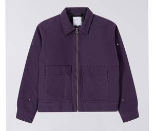 เสื้อแจ็คเก็ตทำงานแบบวินเทจสำหรับช่าง ปี 2026 ดีไซน์เนอร์สตรีทแวร์ ผ้าแคนวาสคอตตอน ซิป ยูนิเซ็กส์ หนานุ่ม ทนทาน - Product Image 1