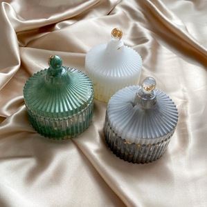 Prix d'usine – Ensemble de pots à fruits secs circulaires en résine faits à la main – Haute qualité – Fabriqué en Inde – Meilleures ventes - Product Image 6