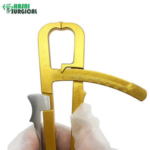 Calibrador de Grasa Profesional, Medidor de Grosor de Pliegues Cutáneos, Pinza de Medición, Regla, Instrumento Quirúrgico - Product Image 5