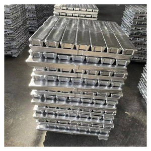 Lingotes de Aluminio de Fábrica, 99.7% de Pureza, Lingotes de Metal de Aluminio para el Mercado de Exportación - Product Image 2