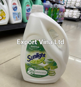 Sunlight Natural Aloe Vera Dishwashing <b>Liquid</b> Safe for Babies - 3.5KG Can - Product Image 2